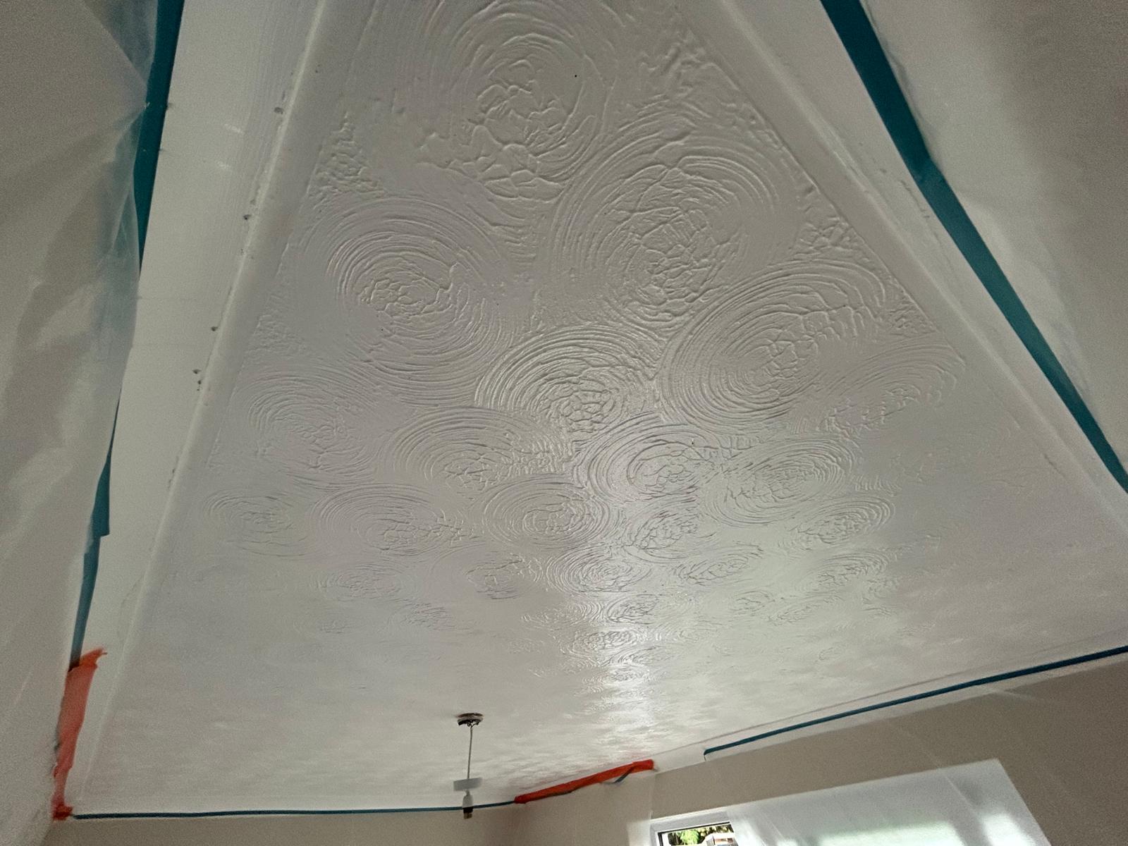 Plastering work